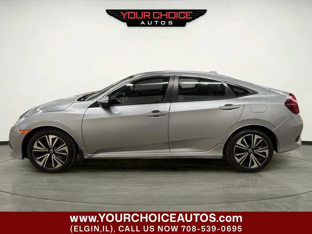Used 2016 Honda Civic EX-L image 2