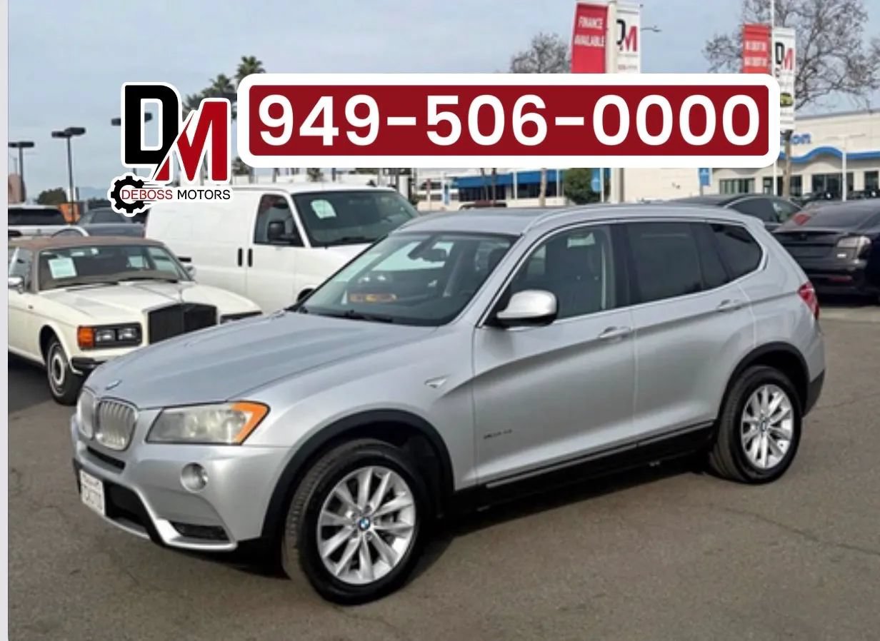 Used 2011 BMW X3 xDrive28i