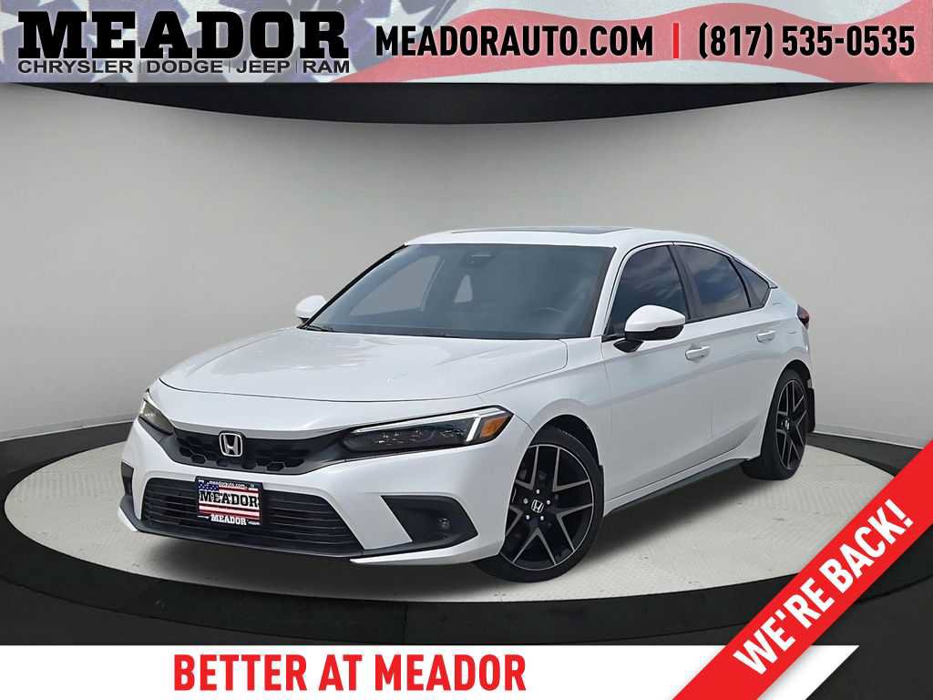 Used 2024 Honda Civic Sport Touring image 1