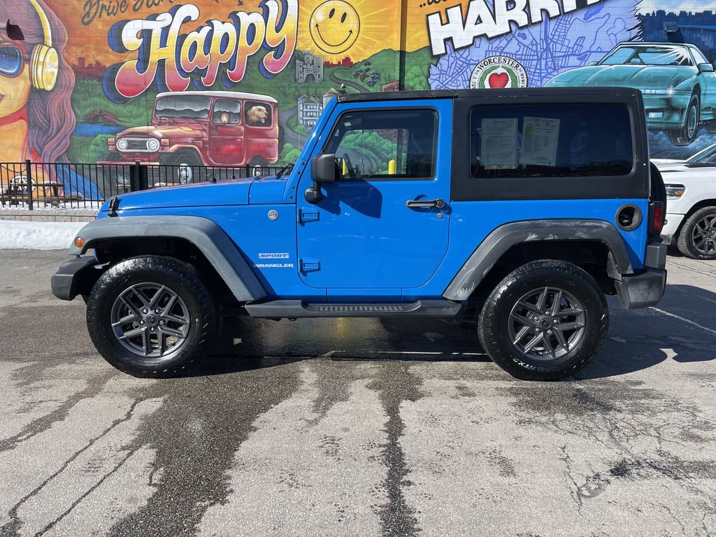 Used 2012 Jeep Wrangler Sport image 2