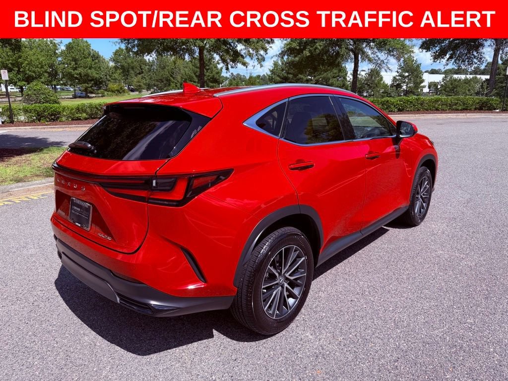 Certified 2025 Lexus NX 250 FWD w/ Towing Package (2000 Lbs) image 8