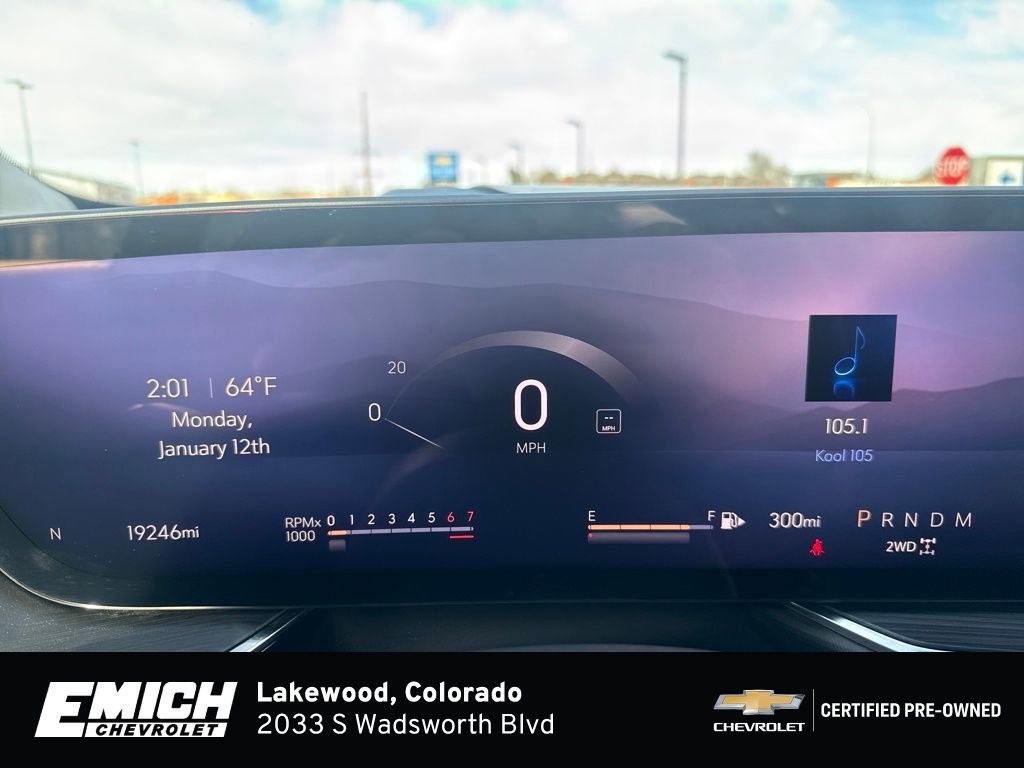 Certified 2025 Buick Envision Preferred image 15