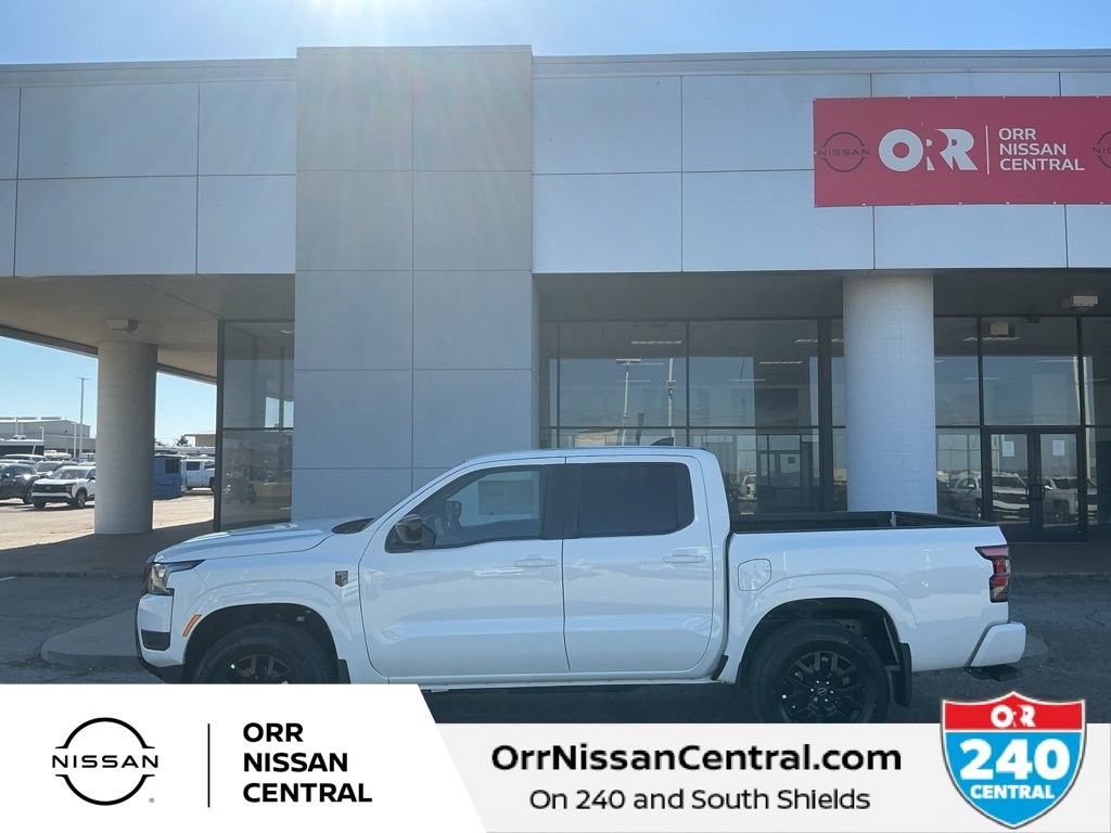 New 2026 Nissan Frontier SV w/ Tow Package AWD/4WD image 8