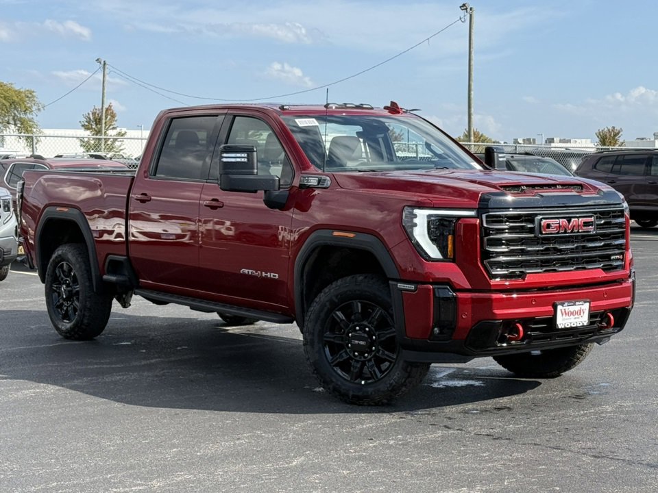 New 2026 GMC Sierra 2500 AT4 w/ AT4 Premium Plus Package video 2