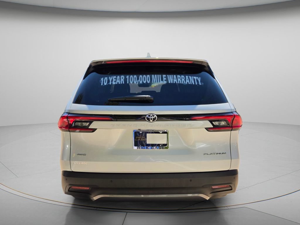 Used 2025 Toyota Grand Highlander AWD image 5