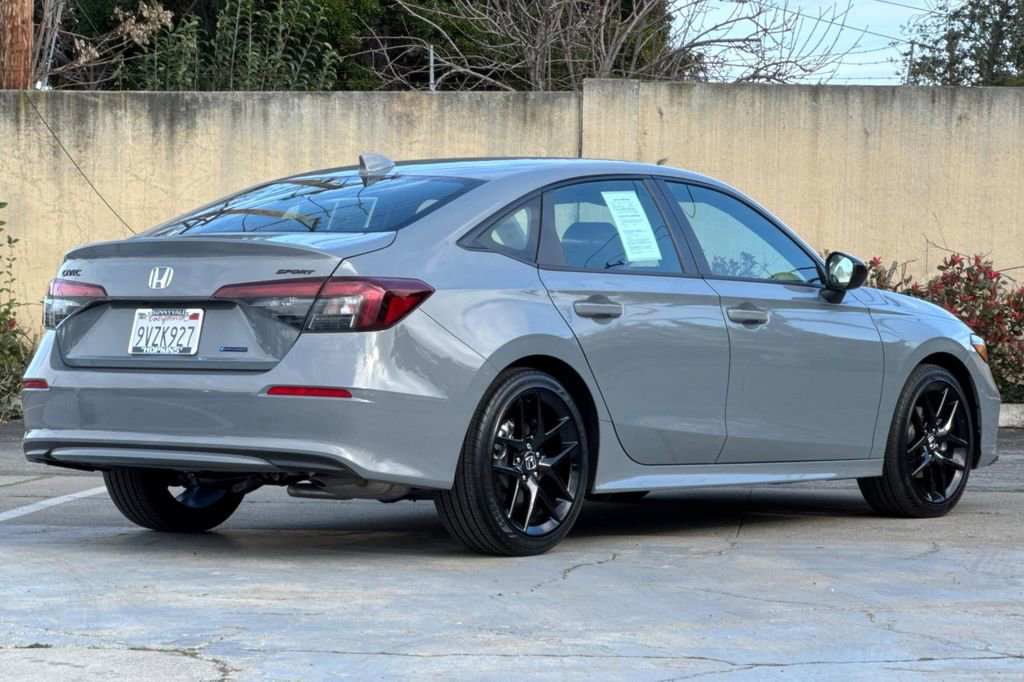 Certified 2026 Honda Civic Sport image 3