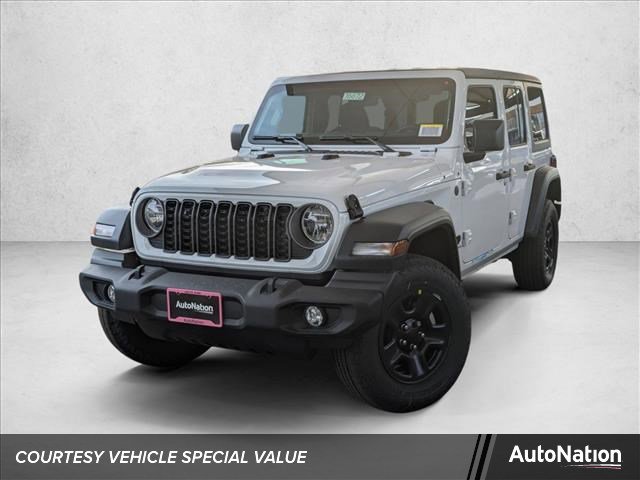 New 2026 Jeep Wrangler Sport image 1