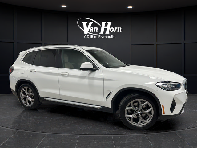 Used 2022 BMW X3 xDrive30i w/ Premium Package 2 (ZPA)