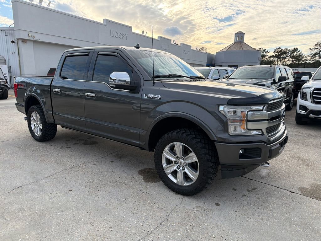 Used 2018 Ford F150 Platinum w/ Equipment Group 701A Luxury image 10