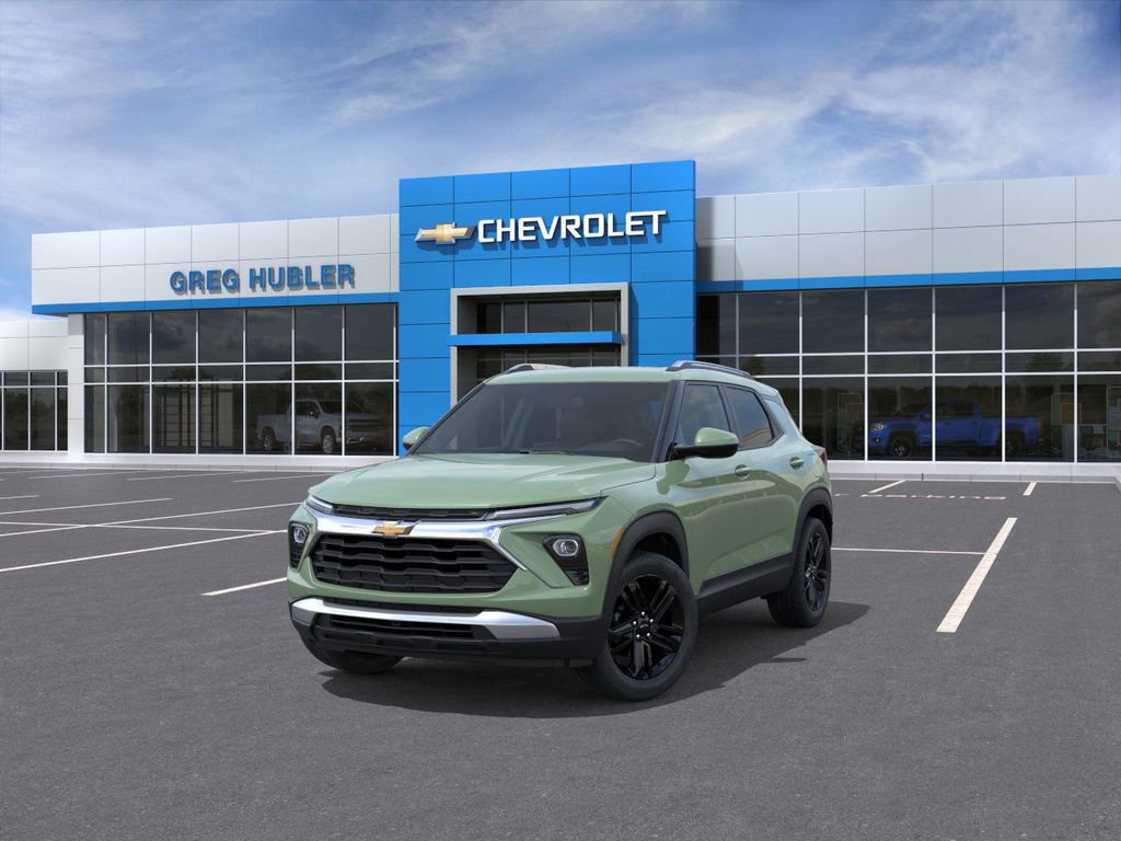 New 2026 Chevrolet TrailBlazer LT image 8