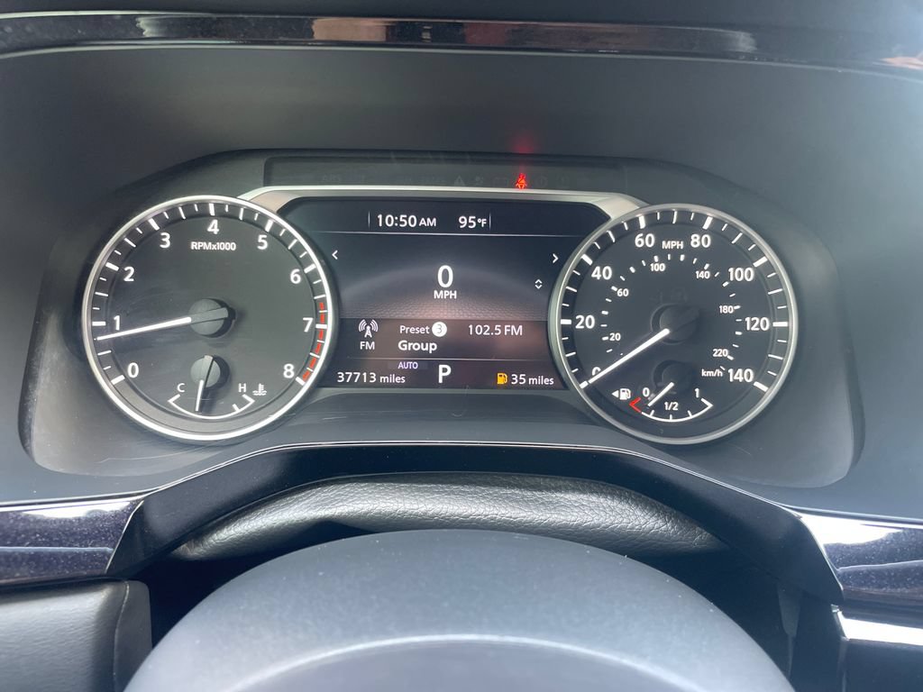 Certified 2024 Nissan Pathfinder Rock Creek AWD/4WD image 12