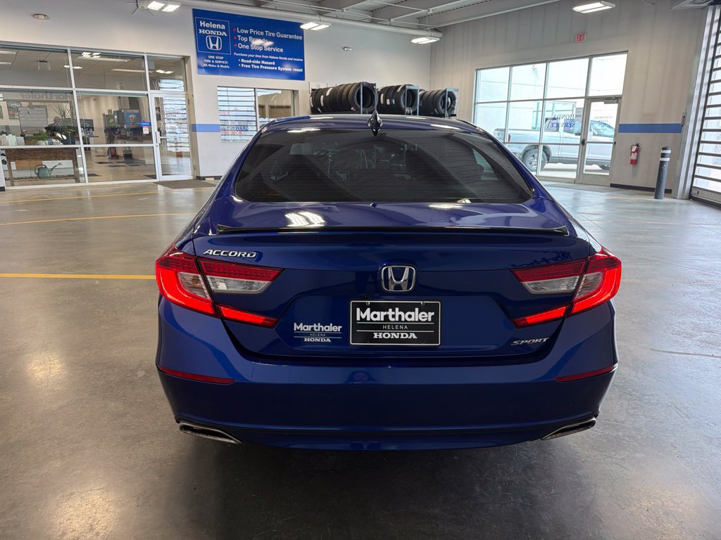 Certified 2022 Honda Accord Sport image 7