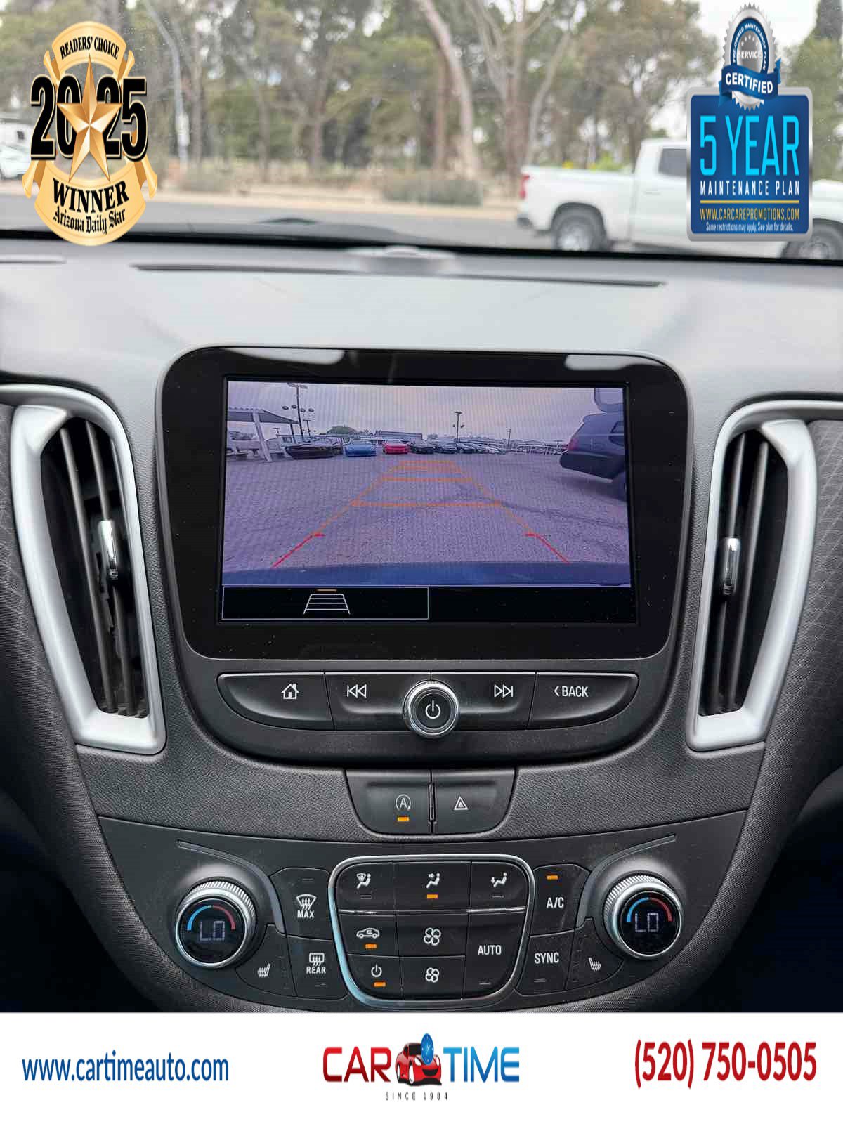 Used 2023 Chevrolet Malibu LT w/ Driver Confidence Package FWD image 17