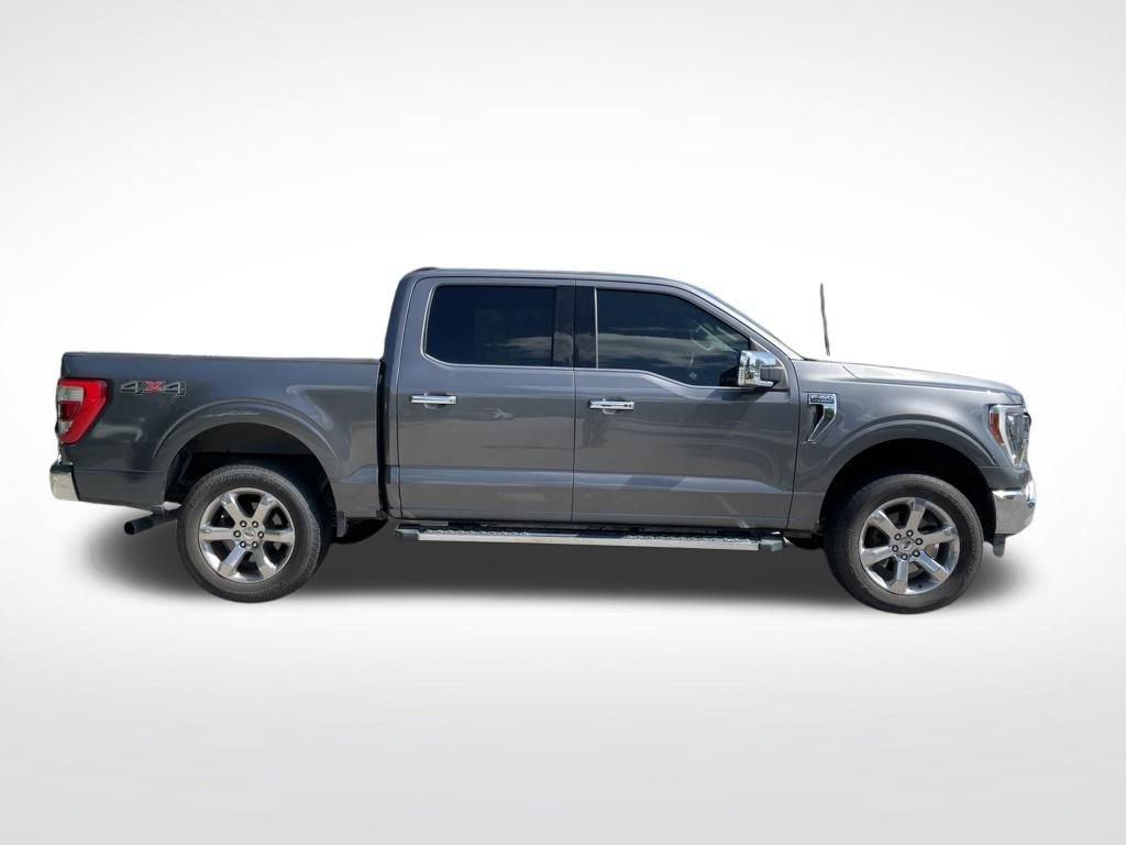Used 2021 Ford F150 Lariat w/ Equipment Group 502A High AWD/4WD image 4