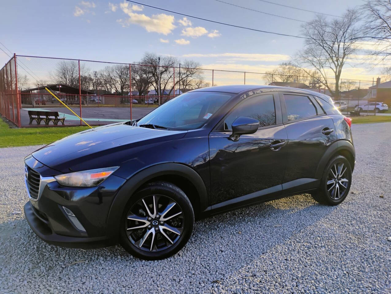 Used 2018 MAZDA CX-3 Touring image 3