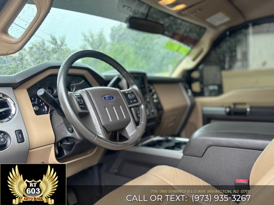 Used 2014 Ford F350 Lariat w/ Chrome Package AWD/4WD image 17
