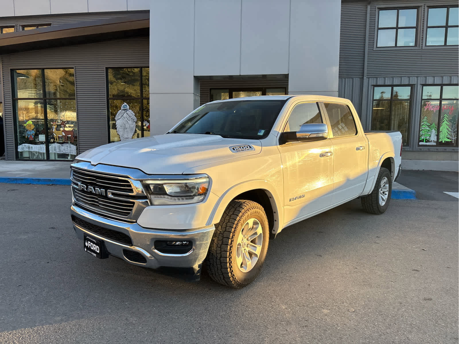 Used 2021 RAM 1500 Laramie image 2