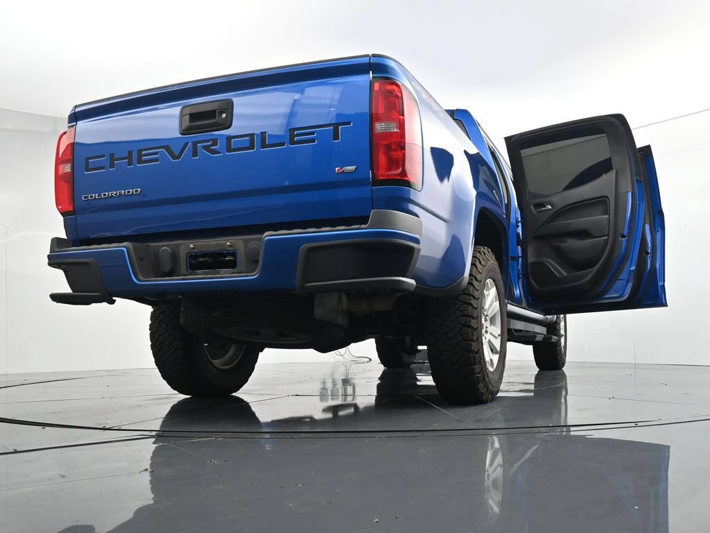 Used 2021 Chevrolet Colorado LT AWD/4WD image 30