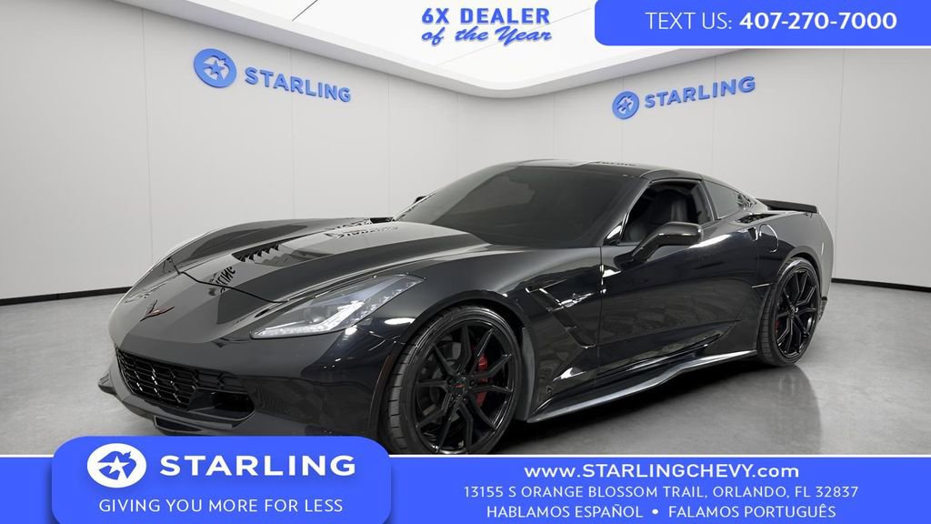 Used 2015 Chevrolet Corvette Stingray Coupe w/ ZF1 Appearance Package
