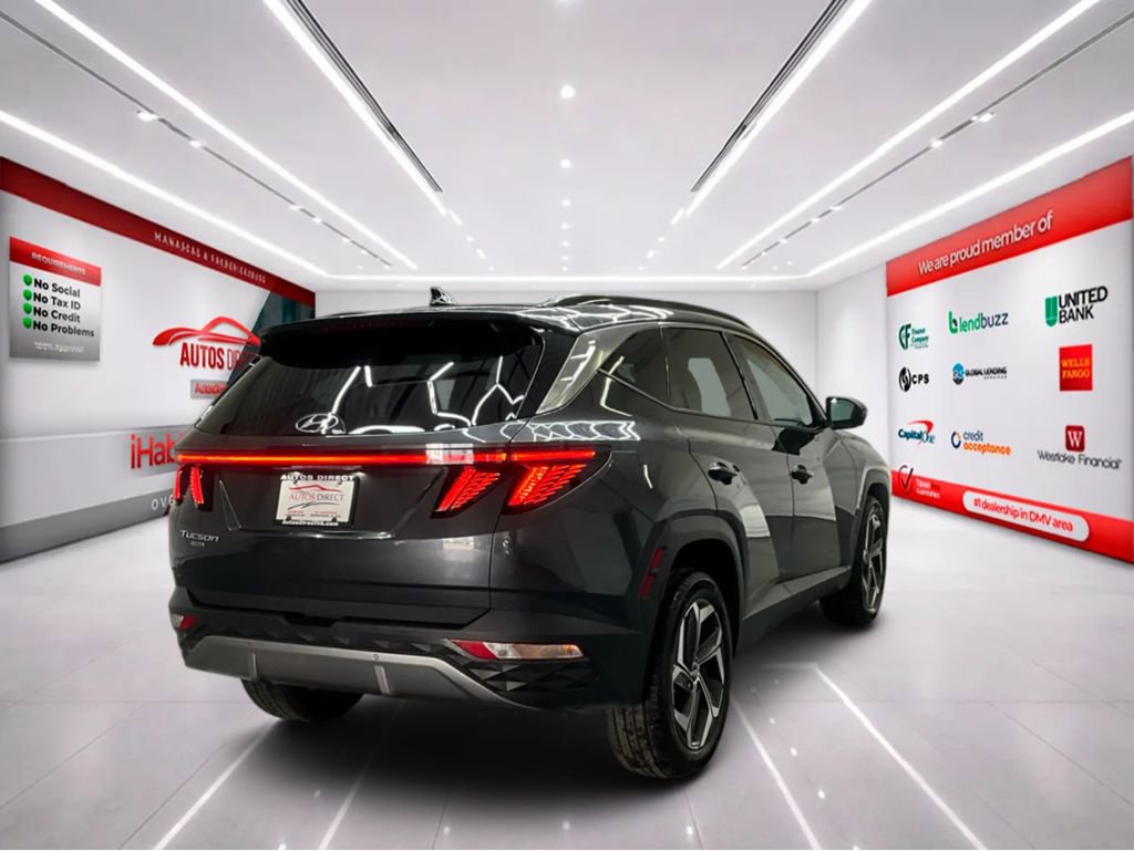 Used 2023 Hyundai Tucson Limited image 8