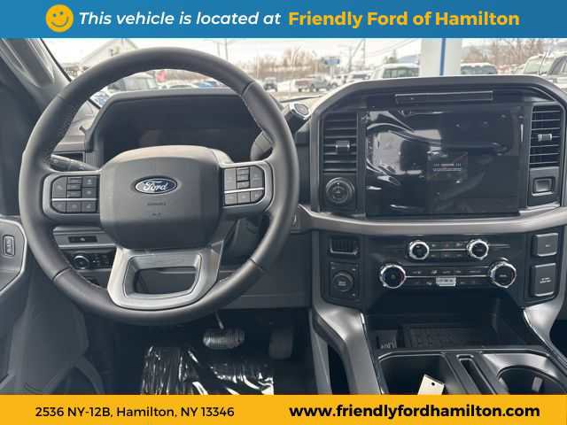 Used 2025 Ford F150 XLT w/ Equipment Group 302A MID image 15