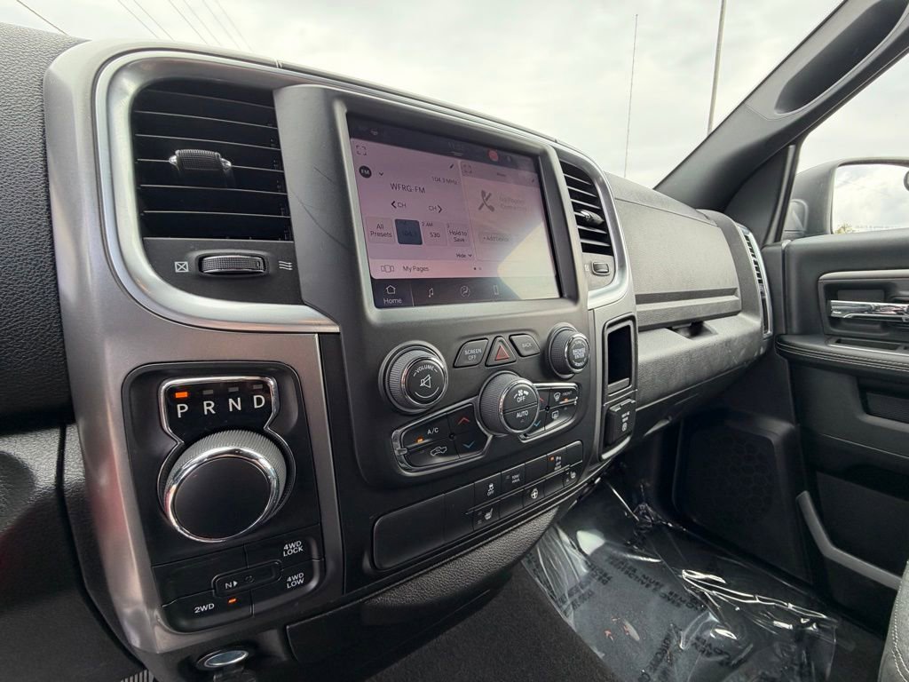 Used 2022 RAM 1500 Classic Warlock w/ Electronics Group AWD/4WD image 16