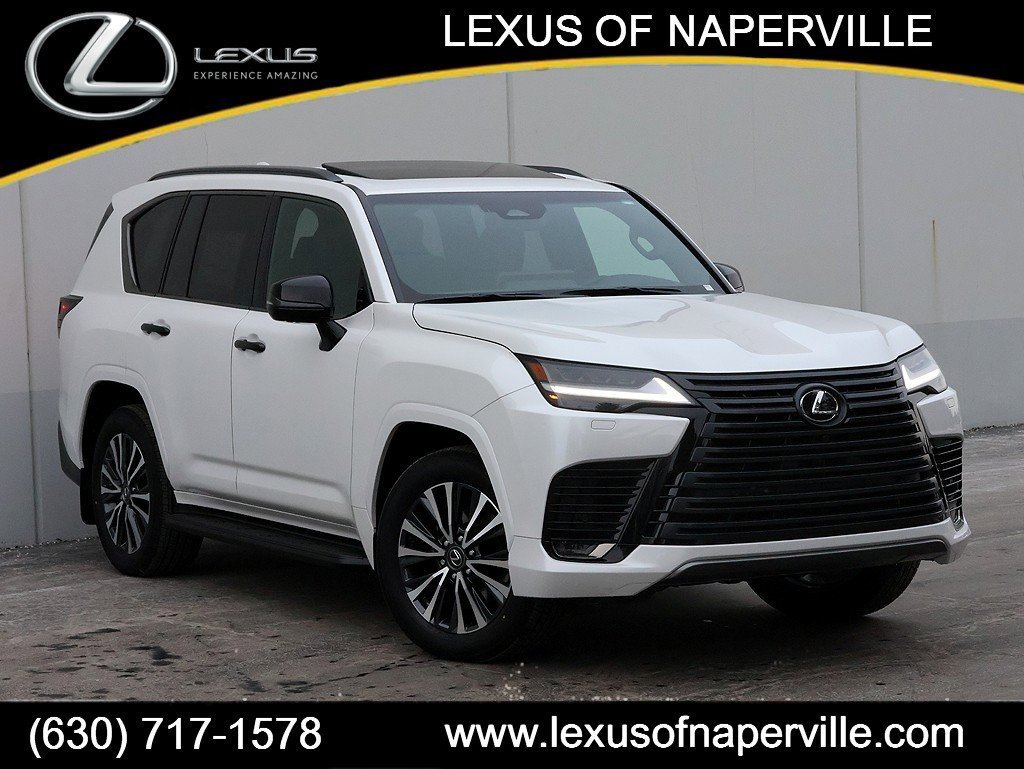 New 2026 Lexus LX 600 4WD w/ Premium Package