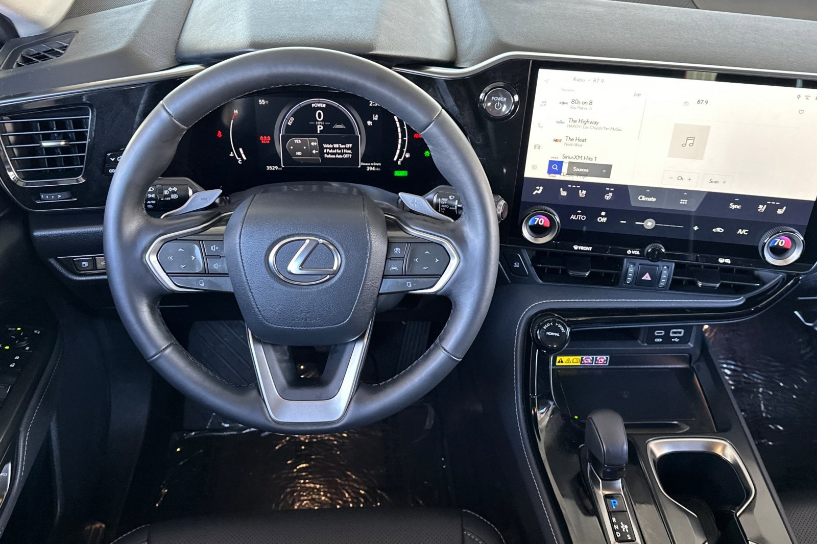 Used 2025 Lexus NX 350h AWD w/ Cold Area Package image 14
