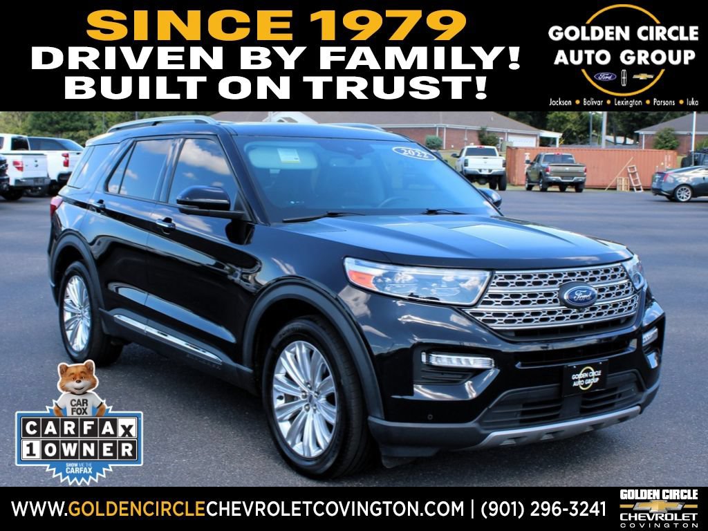 Used 2022 Ford Explorer Limited w/ Equipment Group 301A RWD 360° Tour