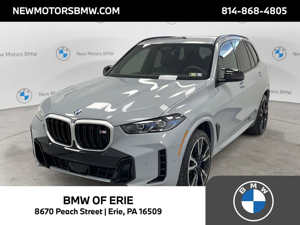 New 2026 BMW X5 M60i AWD/4WD image 1