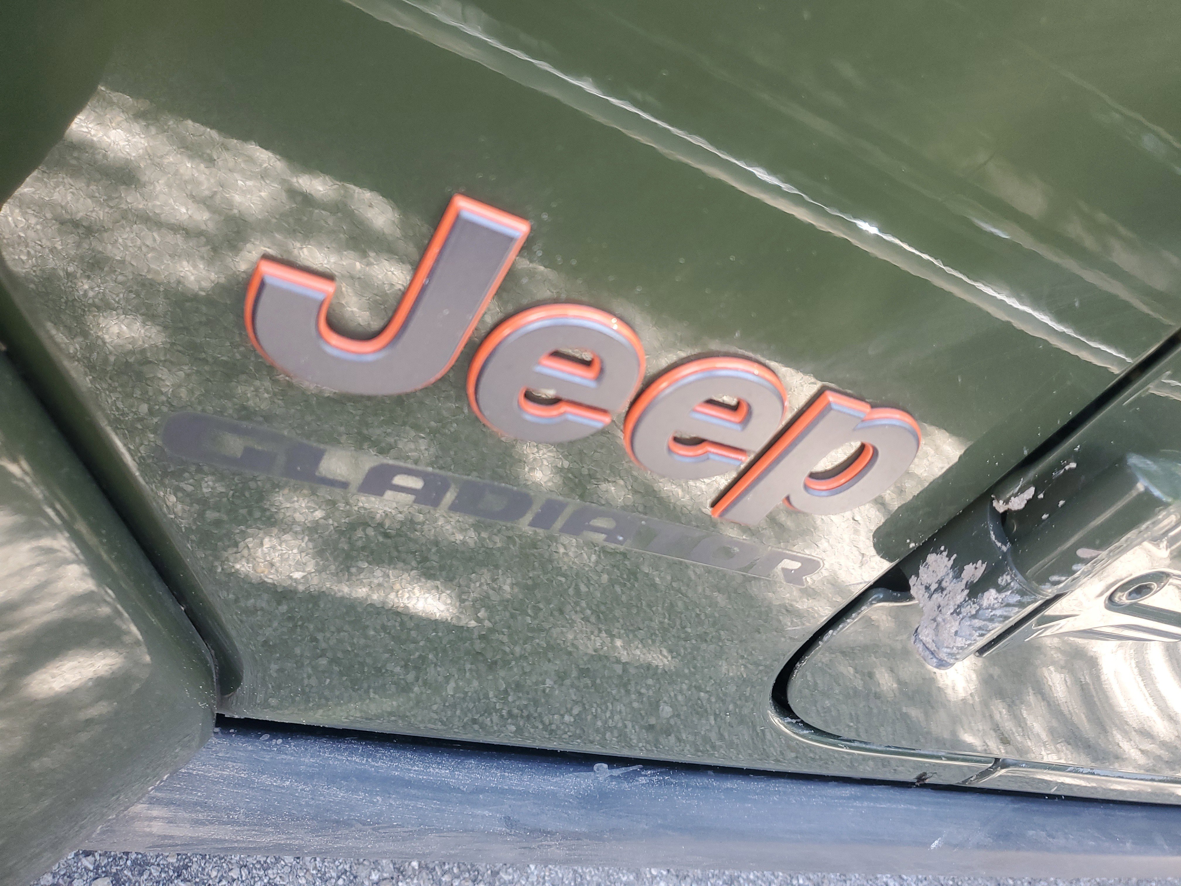 Used 2022 Jeep Gladiator Mojave w/ LED Lighting Group AWD/4WD image 4