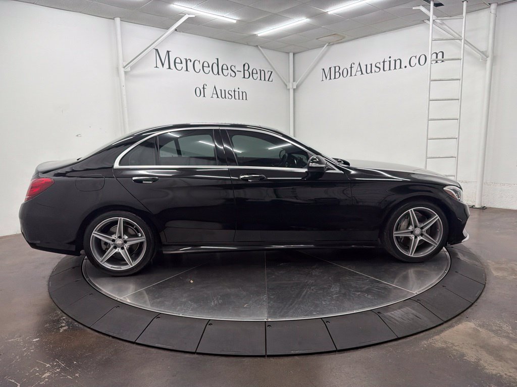 Used 2015 Mercedes-Benz C 400 4MATIC image 8