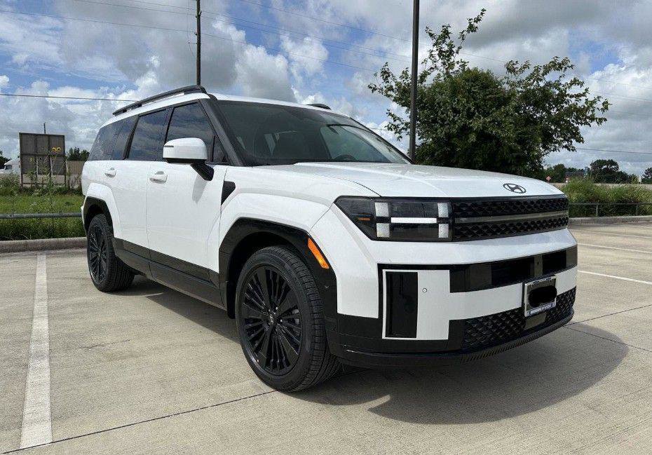 New 2026 Hyundai Santa Fe Calligraphy image 1