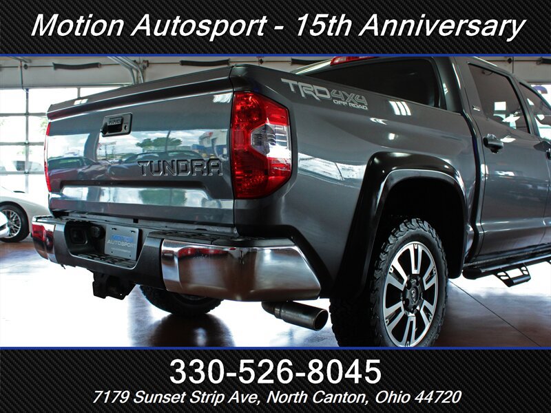 Used 2018 Toyota Tundra SR5 w/ TRD Off Road Package AWD/4WD image 11