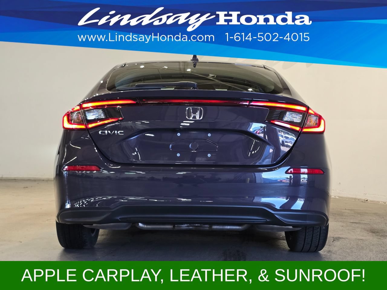 Used 2024 Honda Civic EX-L image 6
