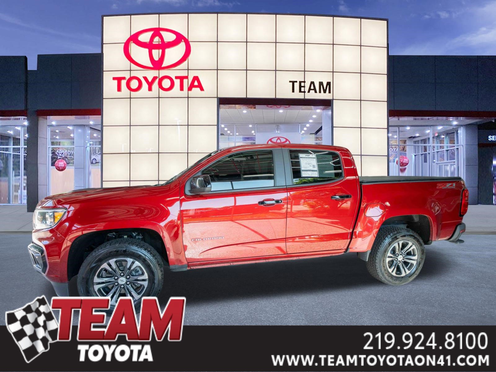 Used 2021 Chevrolet Colorado Z71 AWD/4WD image 1