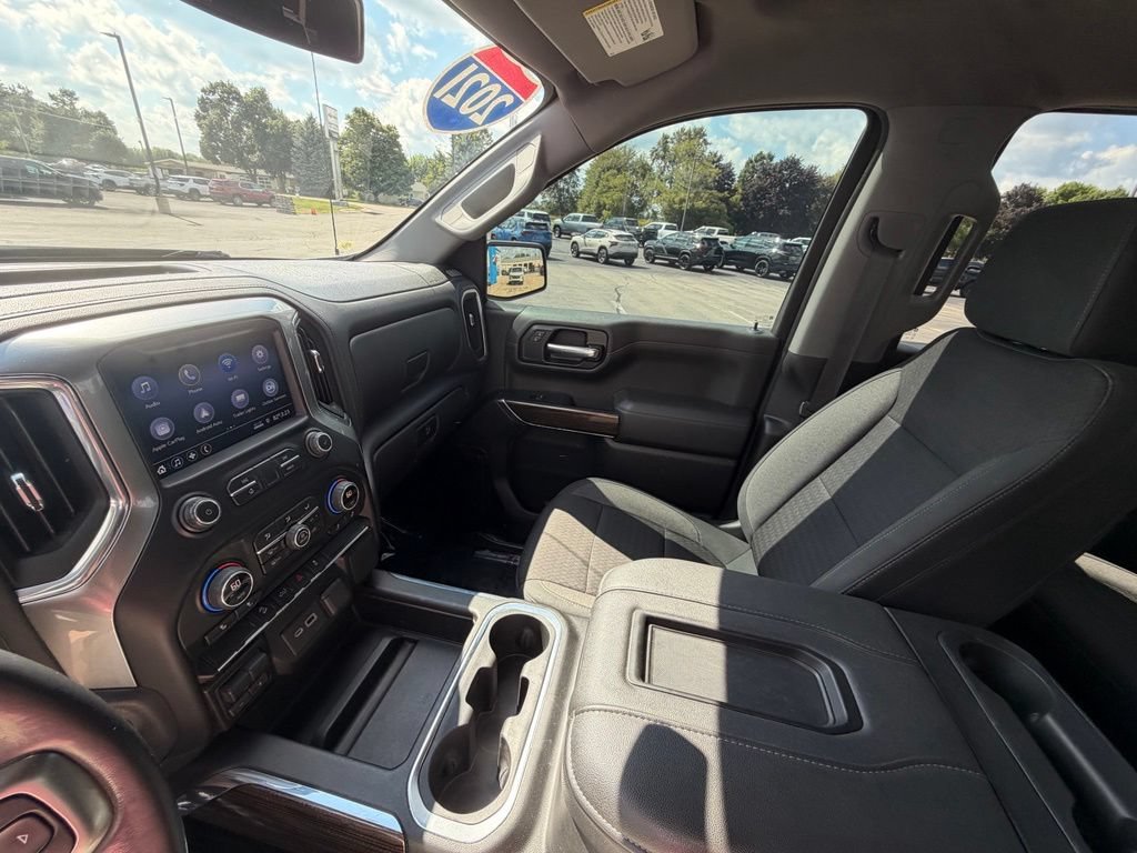 Used 2021 Chevrolet Silverado 1500 LT Trail Boss w/ Bed Protection Package AWD/4WD image 12