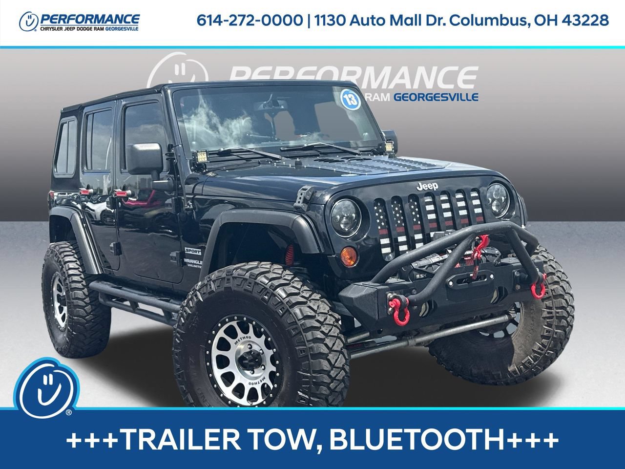 Used 2013 Jeep Wrangler Unlimited Sport AWD/4WD video 1