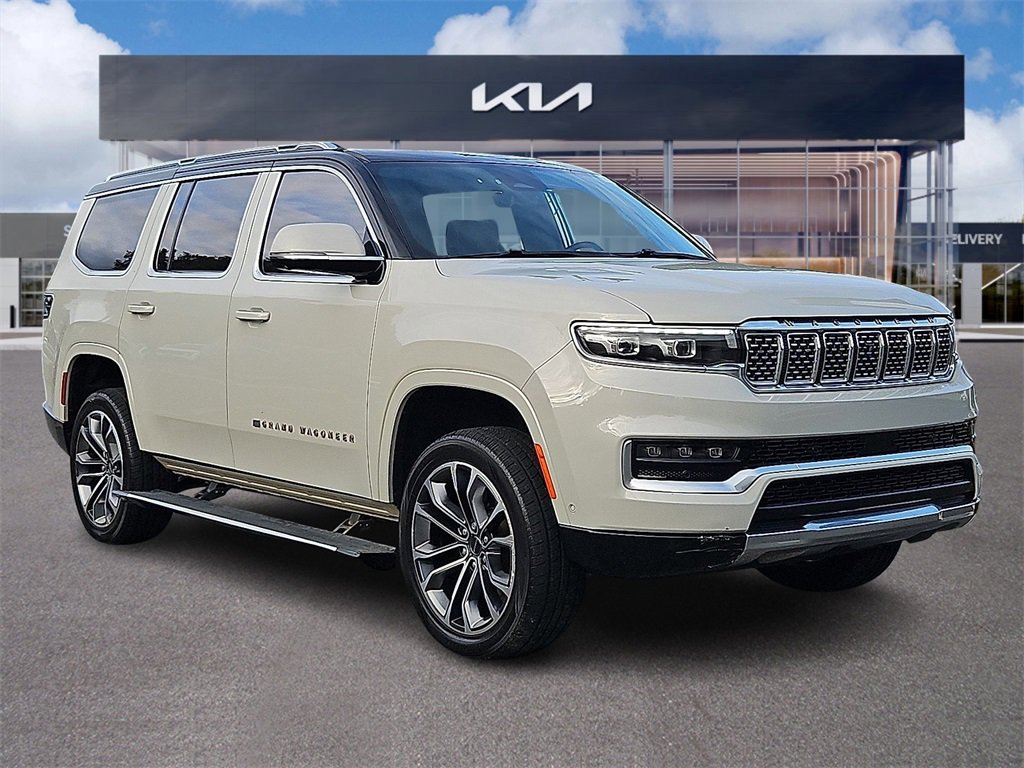Used 2022 Jeep Grand Wagoneer Series III
