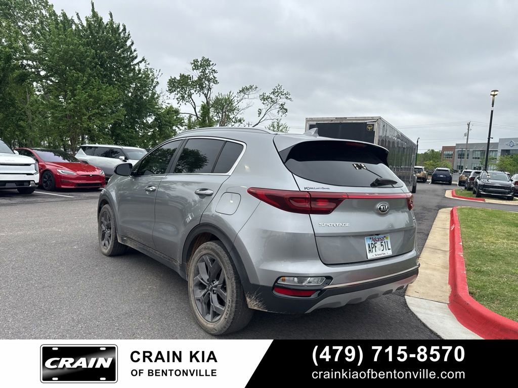Used 2020 Kia Sportage S FWD image 6