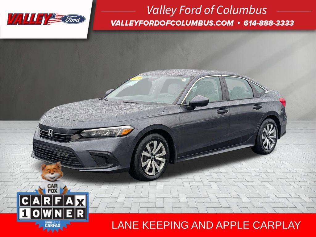 Used 2022 Honda Civic LX image 2