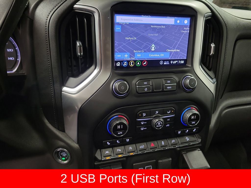 Used 2020 Chevrolet Silverado 1500 LTZ w/ LTZ Premium Package image 17