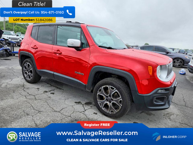 Used 2015 Jeep Renegade Limited AWD/4WD image 5