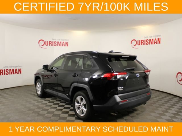 Used 2020 Toyota RAV4 XLE w/ Convenience Package AWD/4WD image 5
