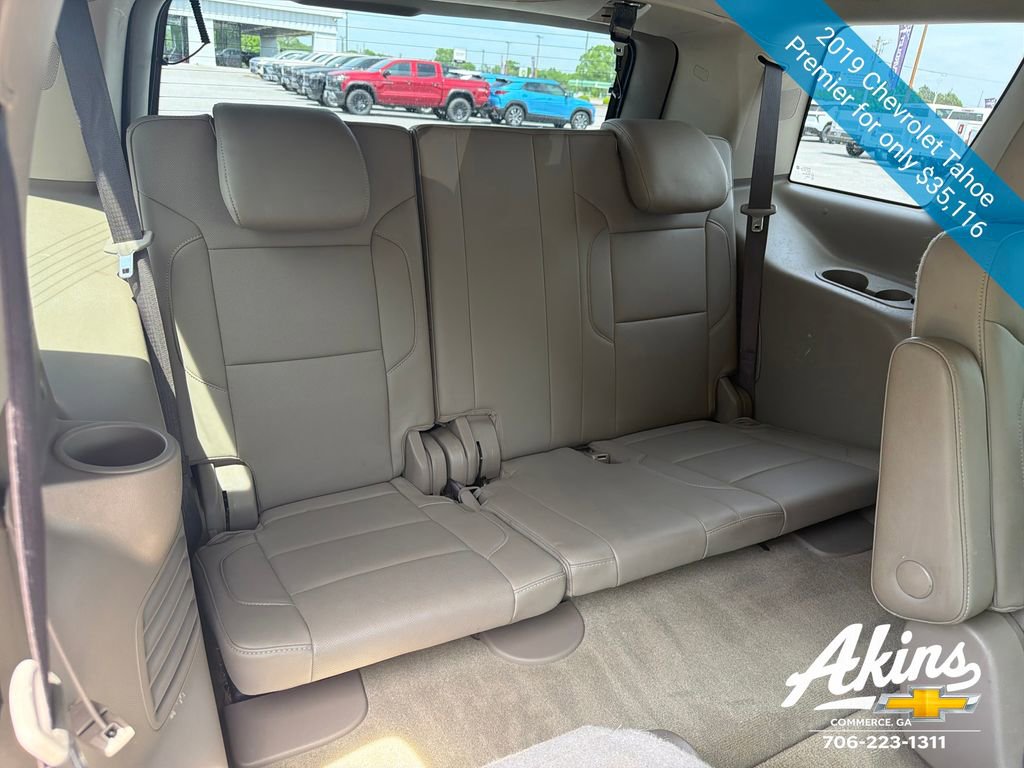 Certified 2019 Chevrolet Tahoe Premier AWD/4WD image 13