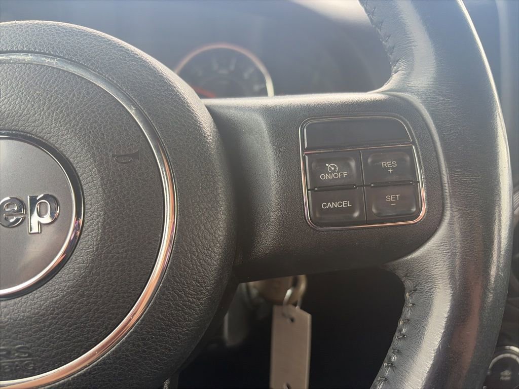 Used 2017 Jeep Wrangler Unlimited Sport w/ Mopar Black Appearance Group image 16