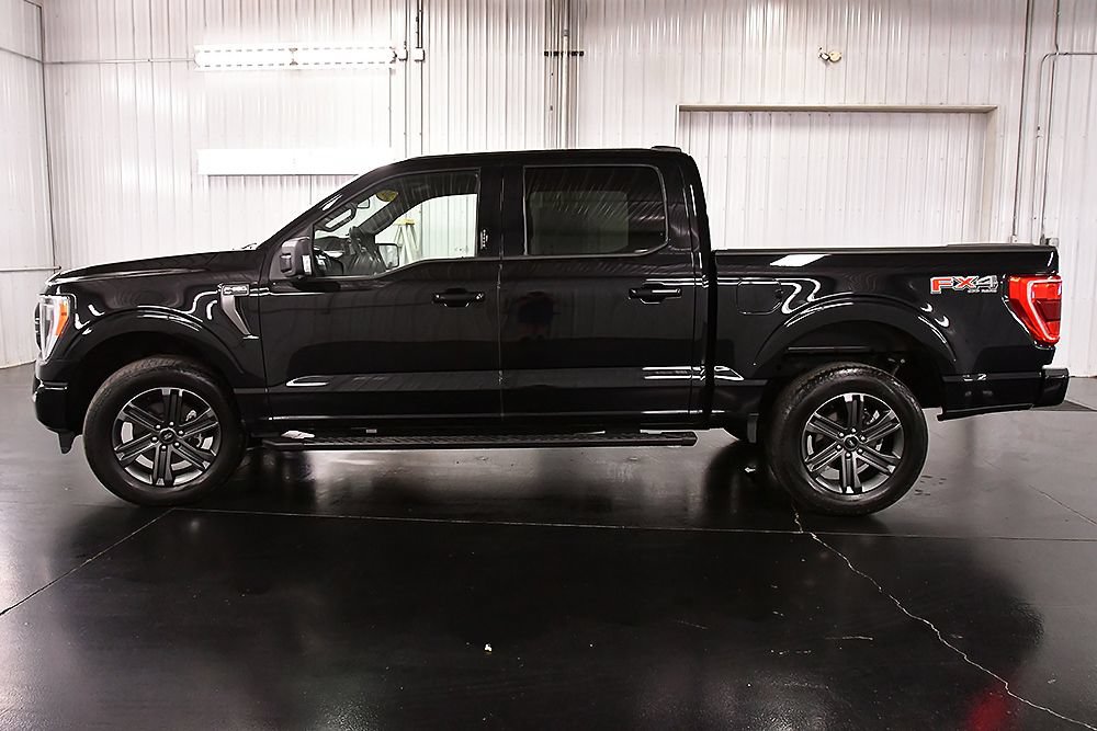 Used 2023 Ford F150 XLT w/ Equipment Group 302A High AWD/4WD image 4