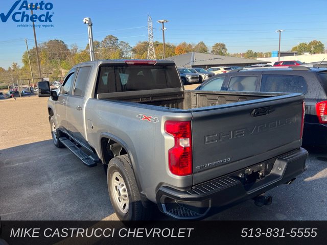 Used 2025 Chevrolet Silverado 2500 W/T AWD/4WD image 4