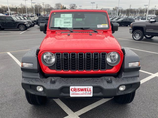 New 2026 Jeep Wrangler Sport S image 10