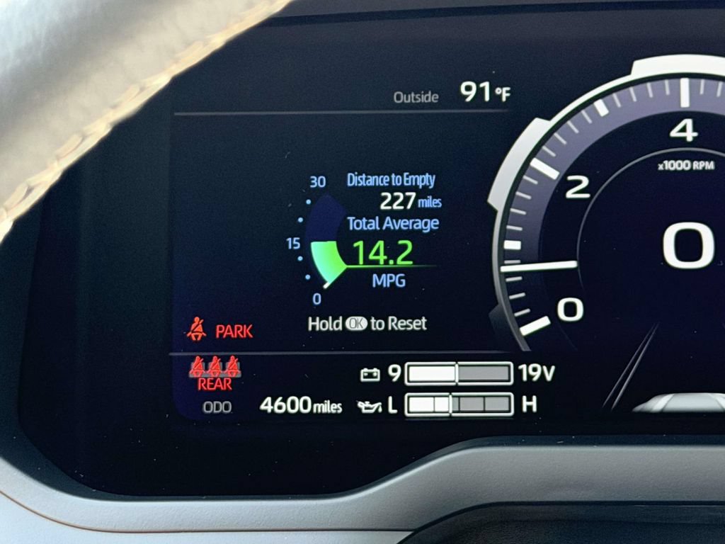 Certified 2026 Toyota Tundra 1794 Edition AWD/4WD image 11